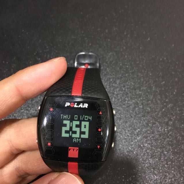 Polar FT7 with Heart rate sensor H1, Men's Fashion, Watches