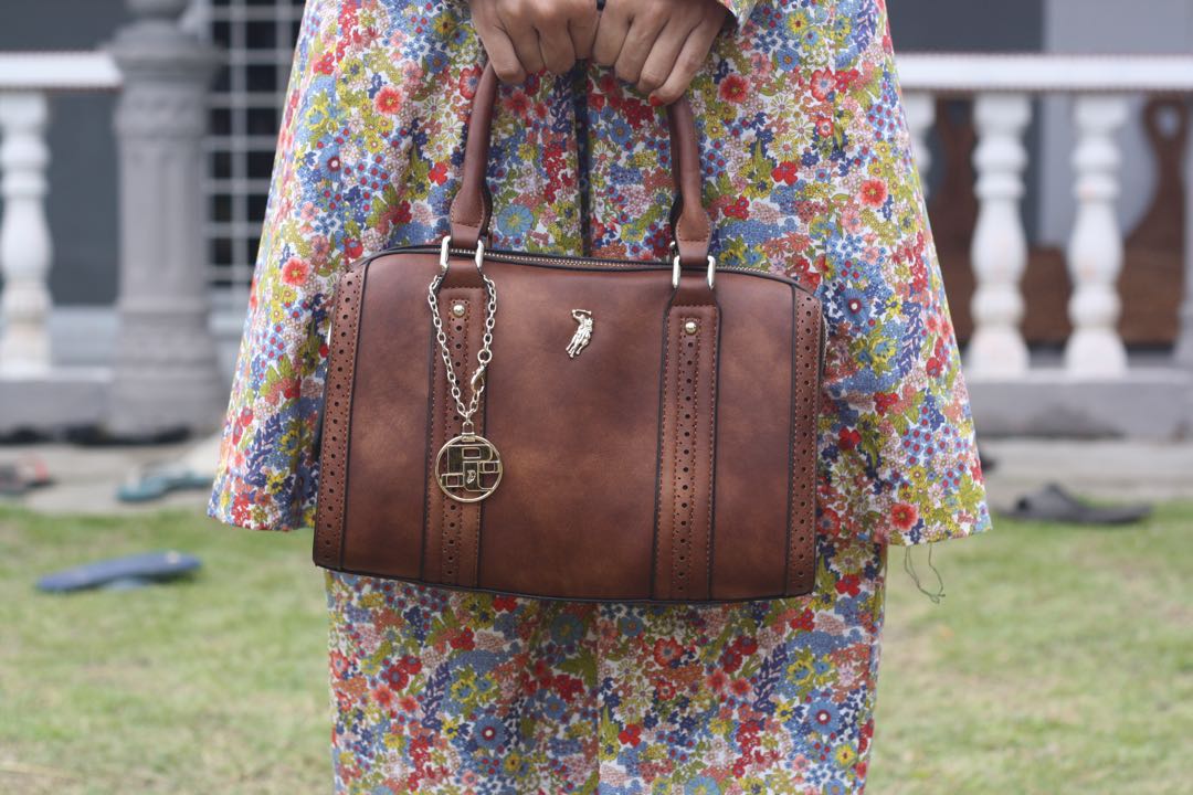 Polo Haus Brown Satchels Women s Fashion Bags Wallets Purses