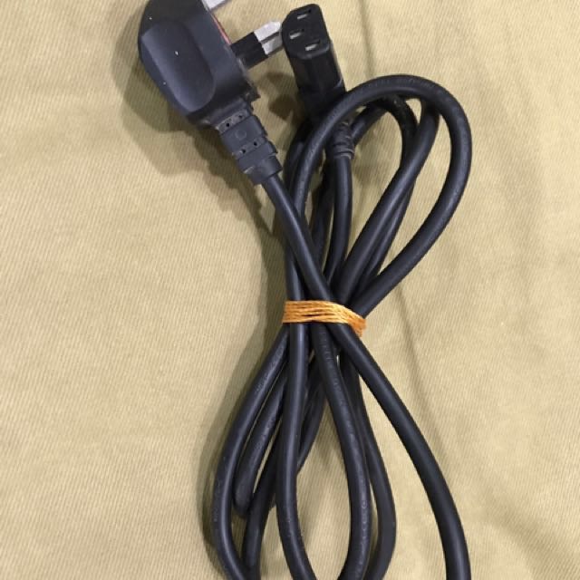 Power cable, Computers & Tech, Parts & Accessories, Cables & Adaptors