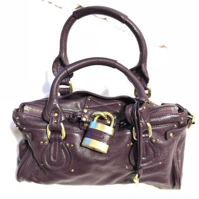 Preloved Chloe Paddington Bag Luxury Bags Wallets On Carou