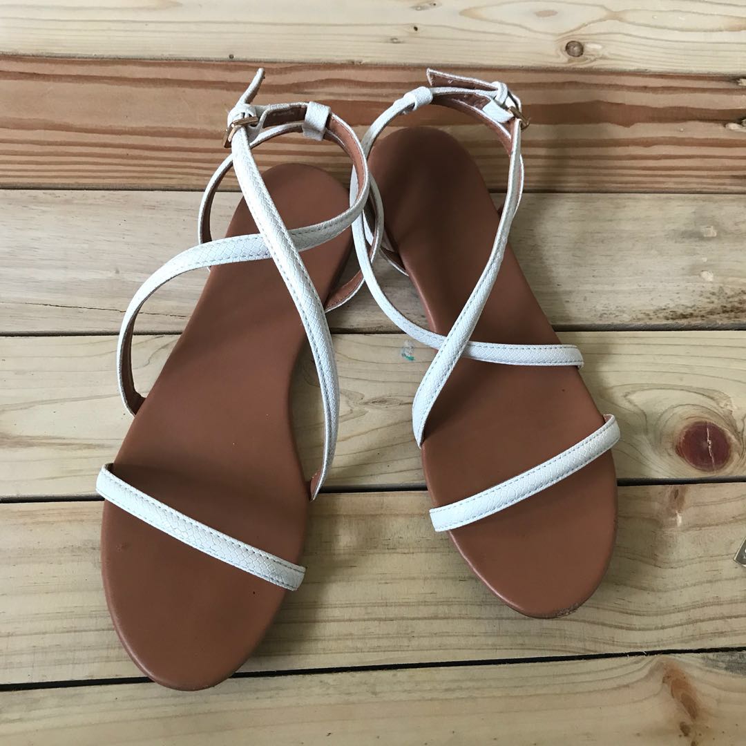 flat sandals h&m