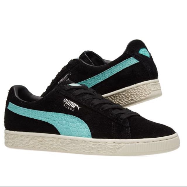 Puma suede pig skin store
