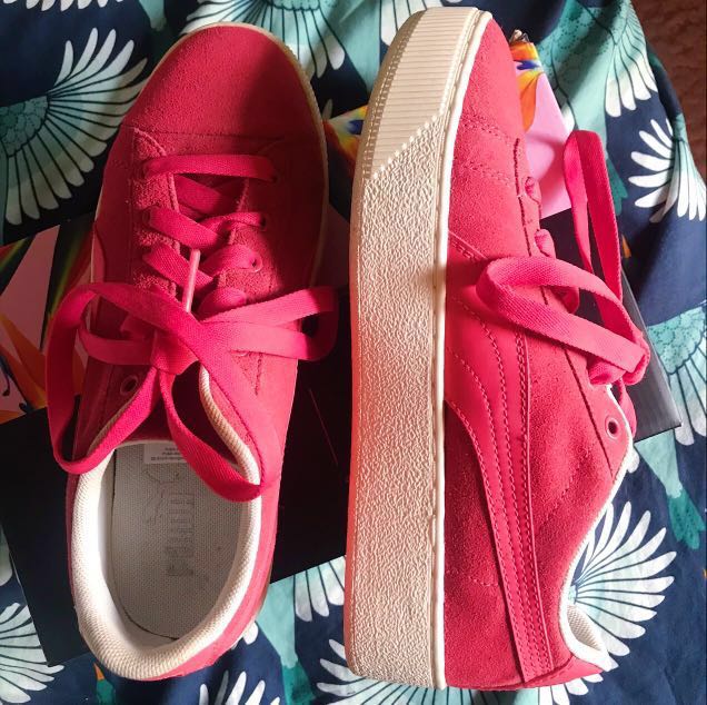 vikky platform women's trainers