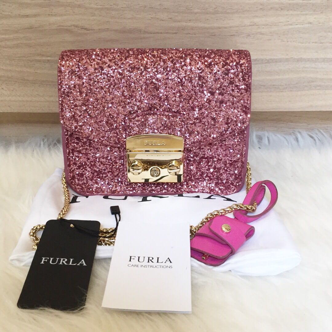 REPRICE SALE MURAH Authentic furla glitter
