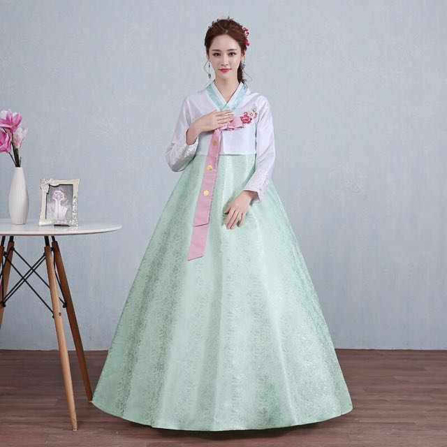 -RESERVED- Korean Traditional Costume / Dress / Hanbok, Women's Fashion ...