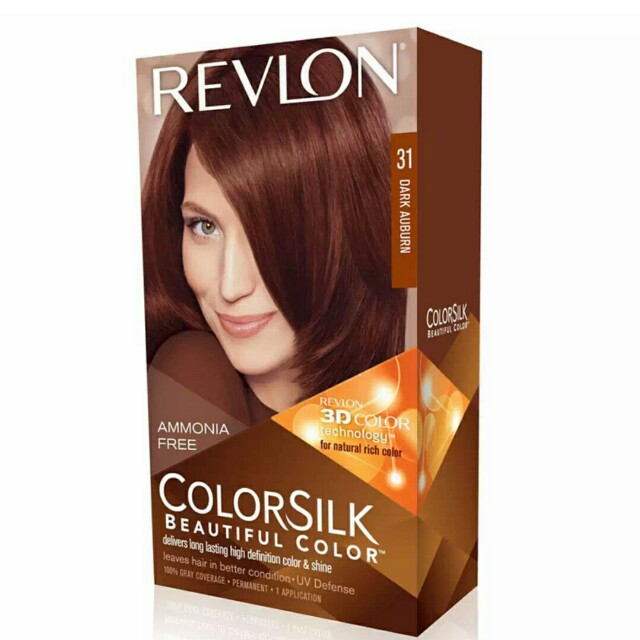 Revlon Colorsilk No 31 Dark Auburn Health Beauty Hair