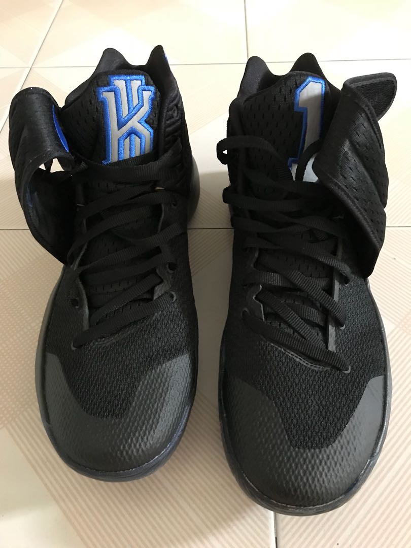 Rush for Sale DUKE Kyrie 2 Blue Color Men s Fashion Footwear Sneakers on Carousell