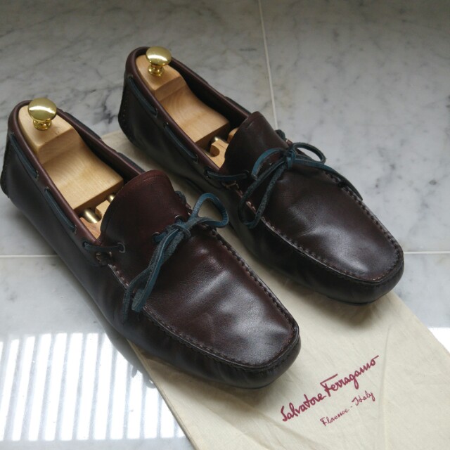 salvatore ferragamo mocassin