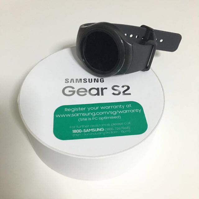 Gear s2 hotsell dark gray