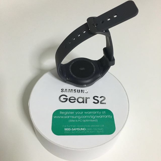 Gear s2 new arrivals dark gray