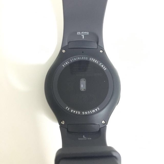 Gear s2 dark gray outlet