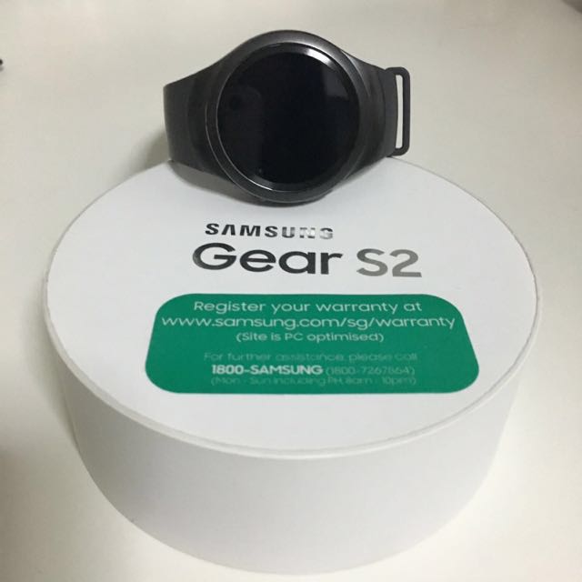 Samsung gear shop s2 dark gray