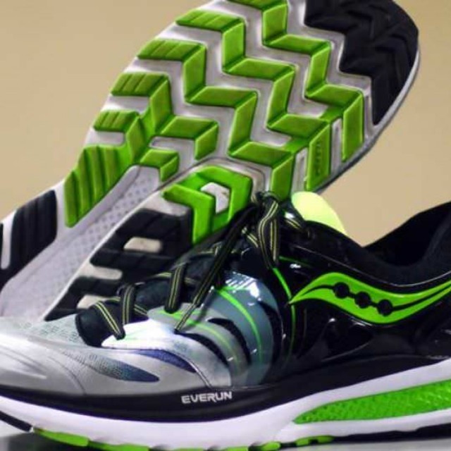 Saucony hurricane iso 2 mens yellow top