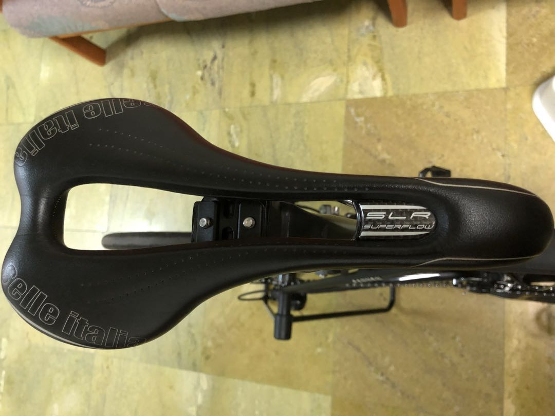 slr superflow titanium