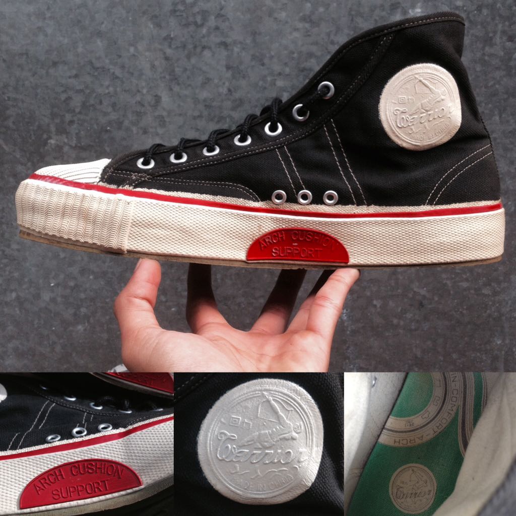 Sepatu Warrior Original Fesyen Pria Sepatu Di Carousell