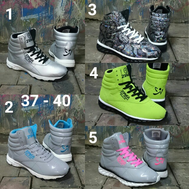 Sepatu Zumba Life Style Dance Olshop Fashion Olshop Wanita Di Carousell