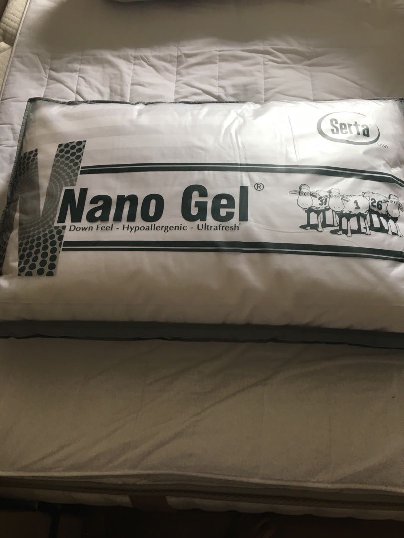 serta magic gel pillow
