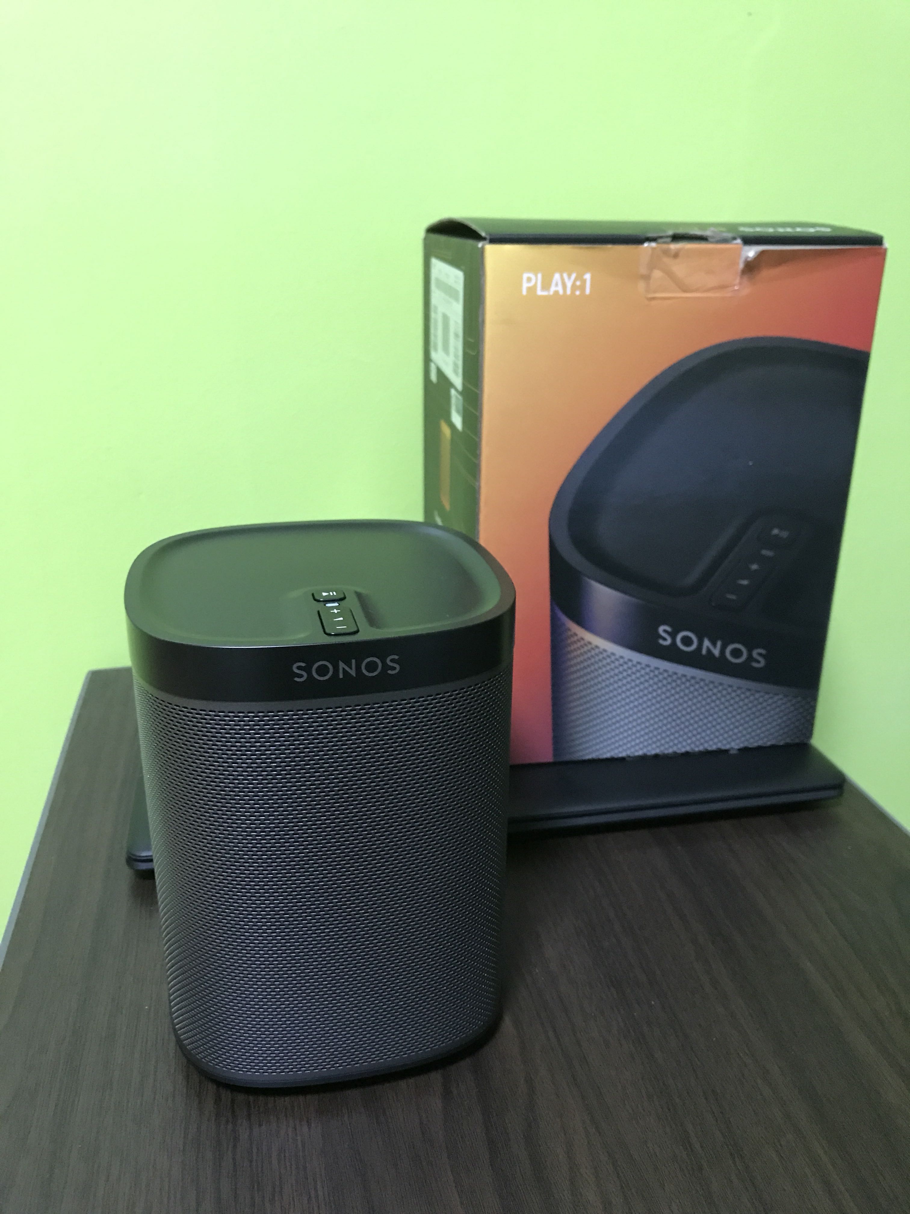 sonos play black
