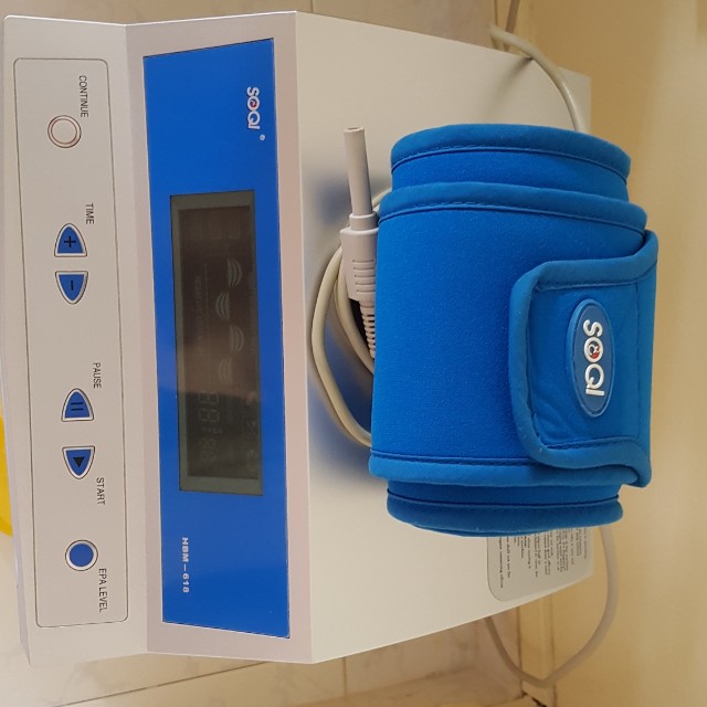 Soqi E-power Energy Machine, Beauty & Personal Care, Bath & Body, Hair ...