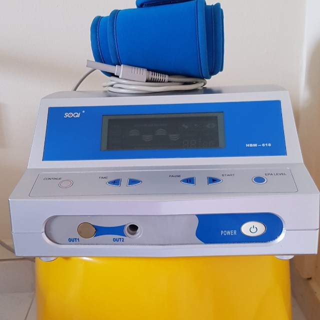 Soqi E-power Energy Machine, Beauty & Personal Care, Bath & Body, Hair ...