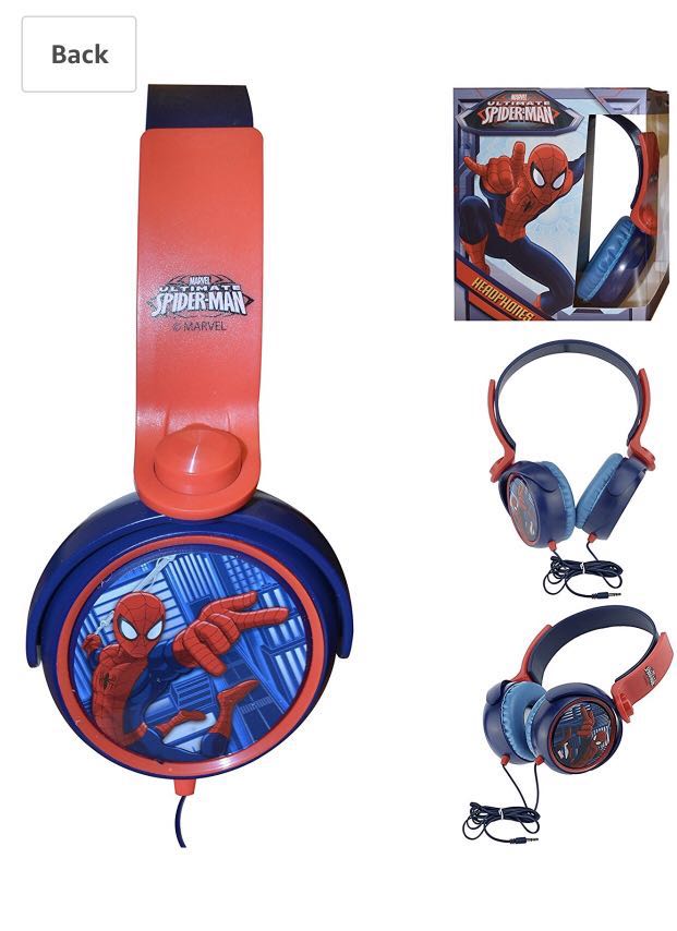 spiderman earphones