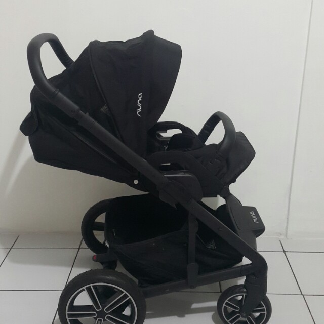 nuna stroller for 2