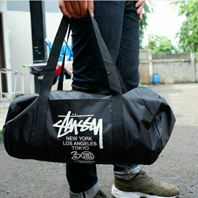 stussy duffle bag 30th anniversary