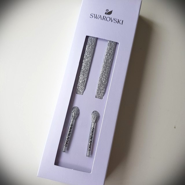 Swarovski shoe lace