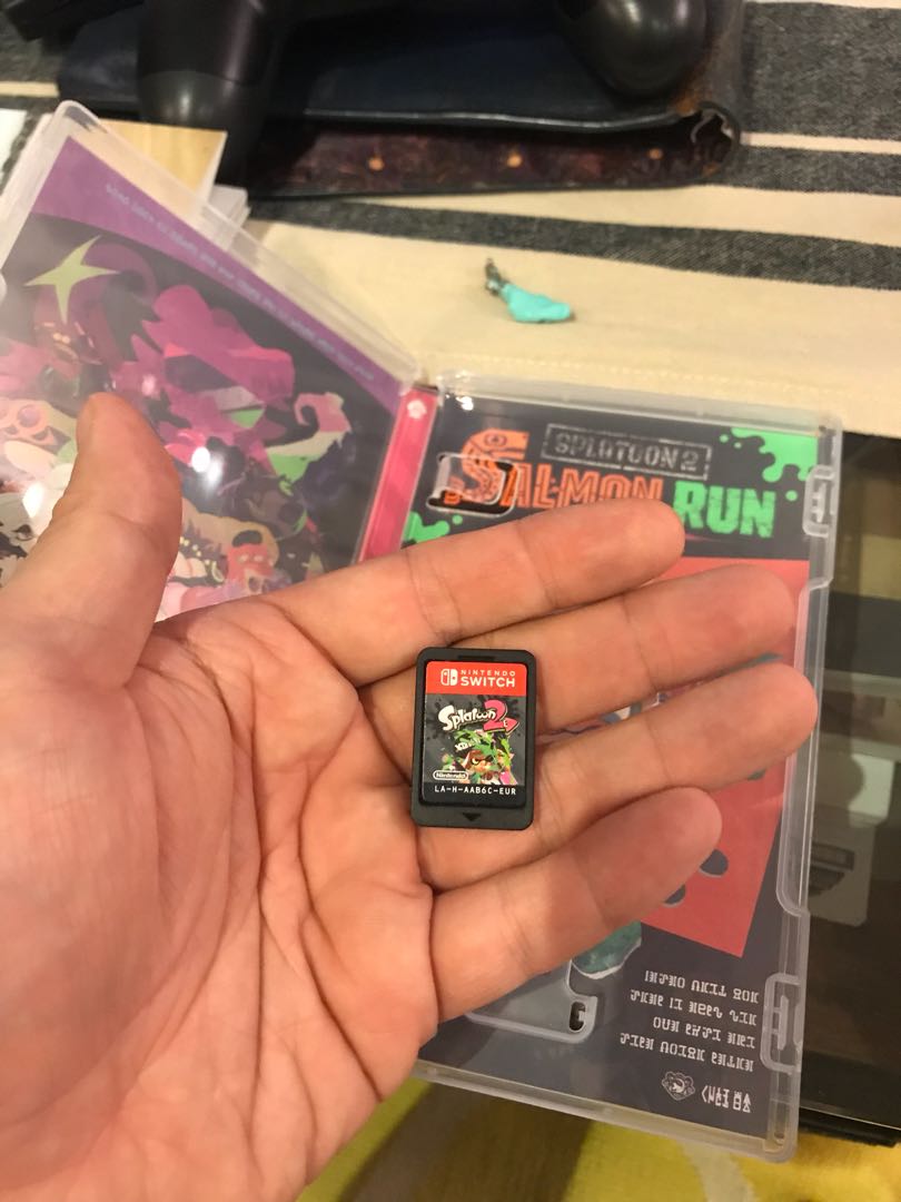Splatoon 2 sale second hand