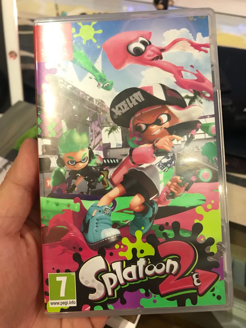 Switch splatoon 2 2nd hand Video Gaming Video Games Nintendo