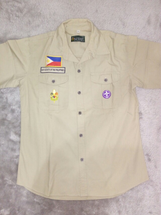 boy scout polo shirt