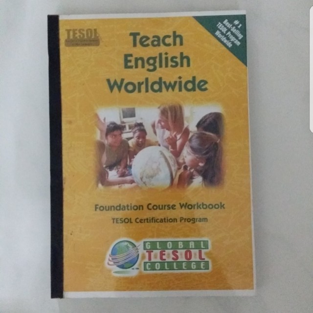 Teach English Worldwide Foundation Course Workbook, Hobbies & Toys