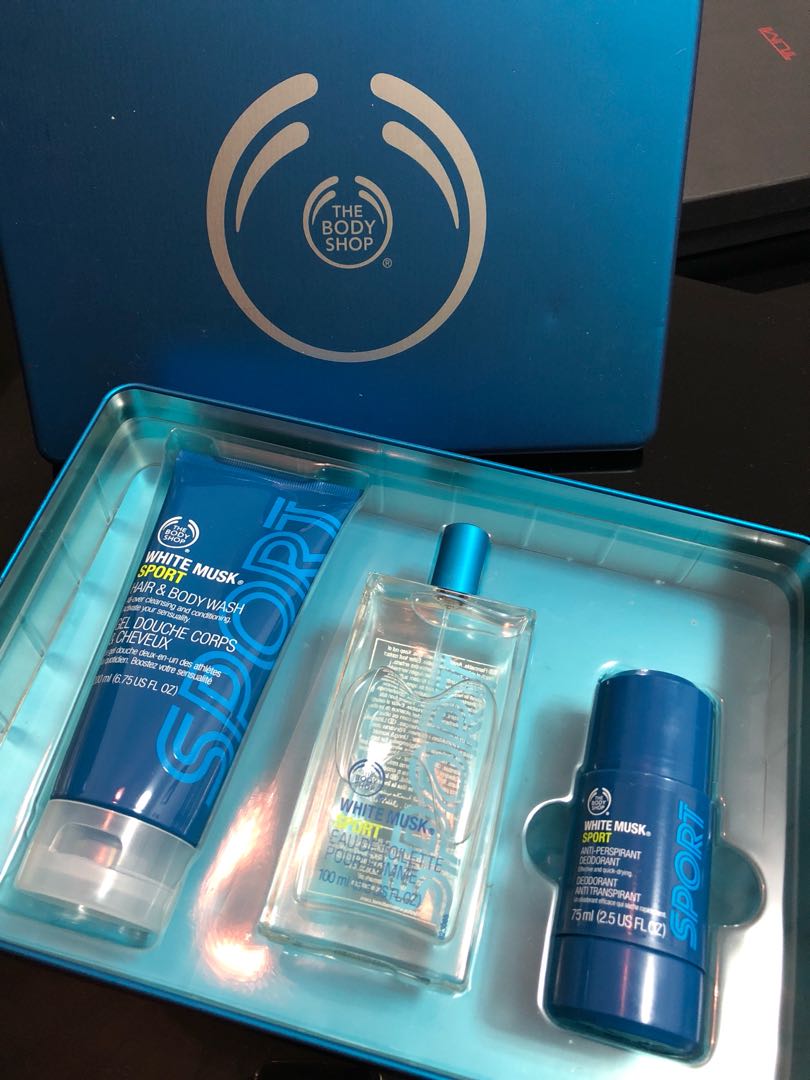 white musk sport perfume