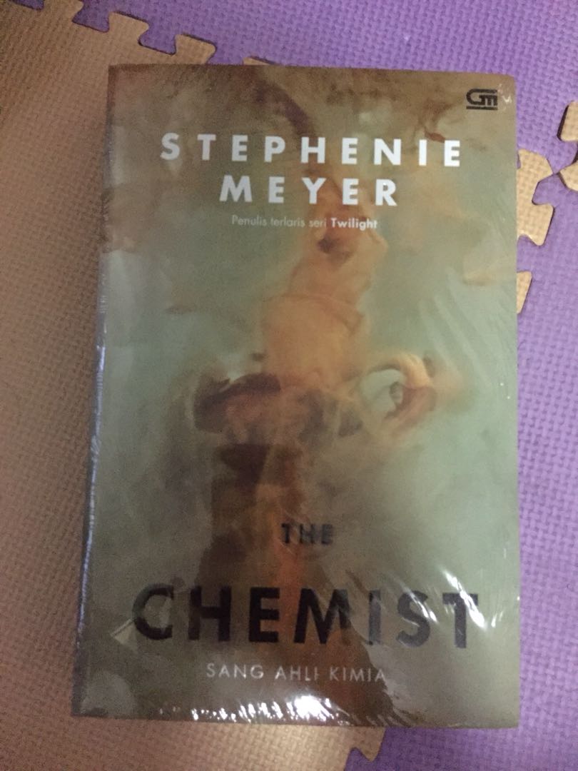The Chemist Novel Karya Stephenie Meyer Buku Alat Tulis Buku