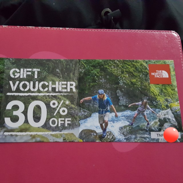 the north face voucher