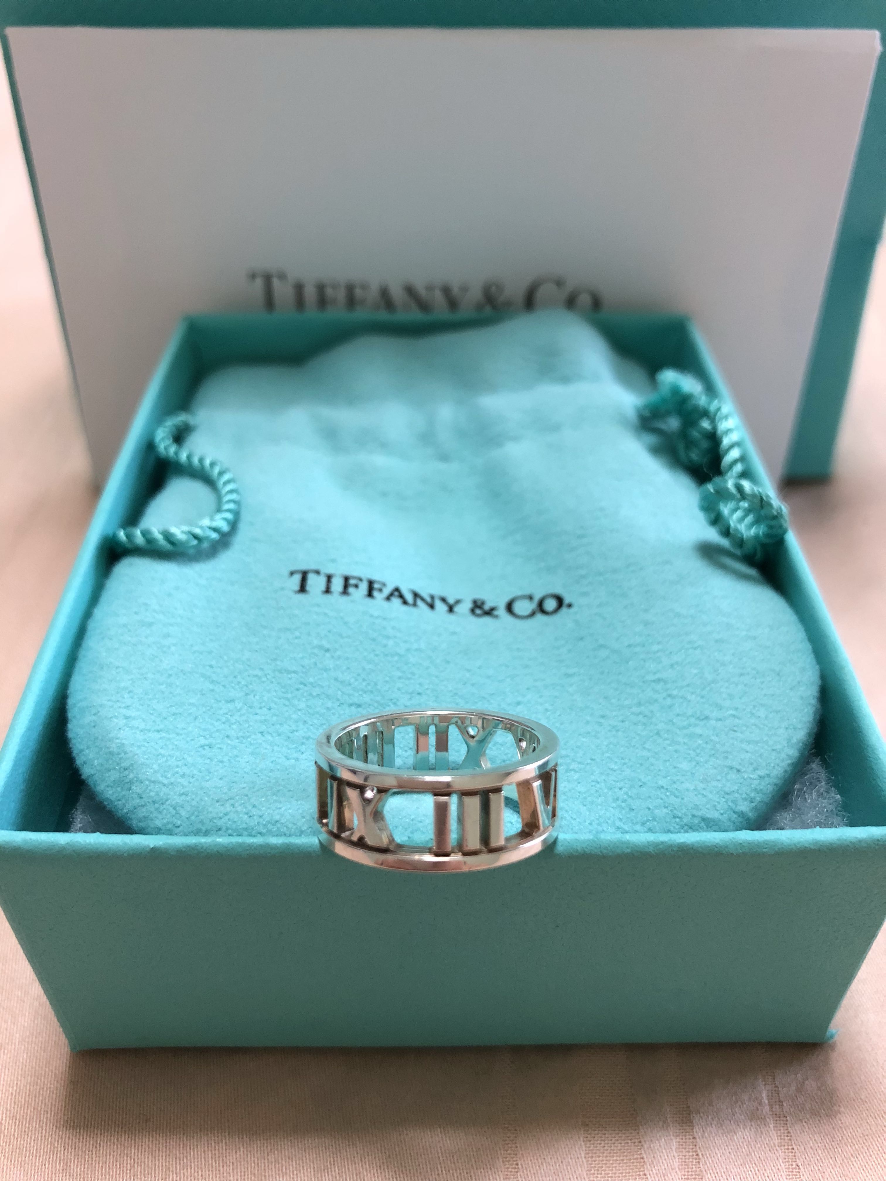 Tiffany atlas open shop ring