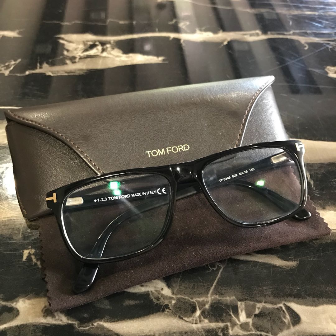 Tom Ford Spectacles, Luxury, Accessories on Carousell