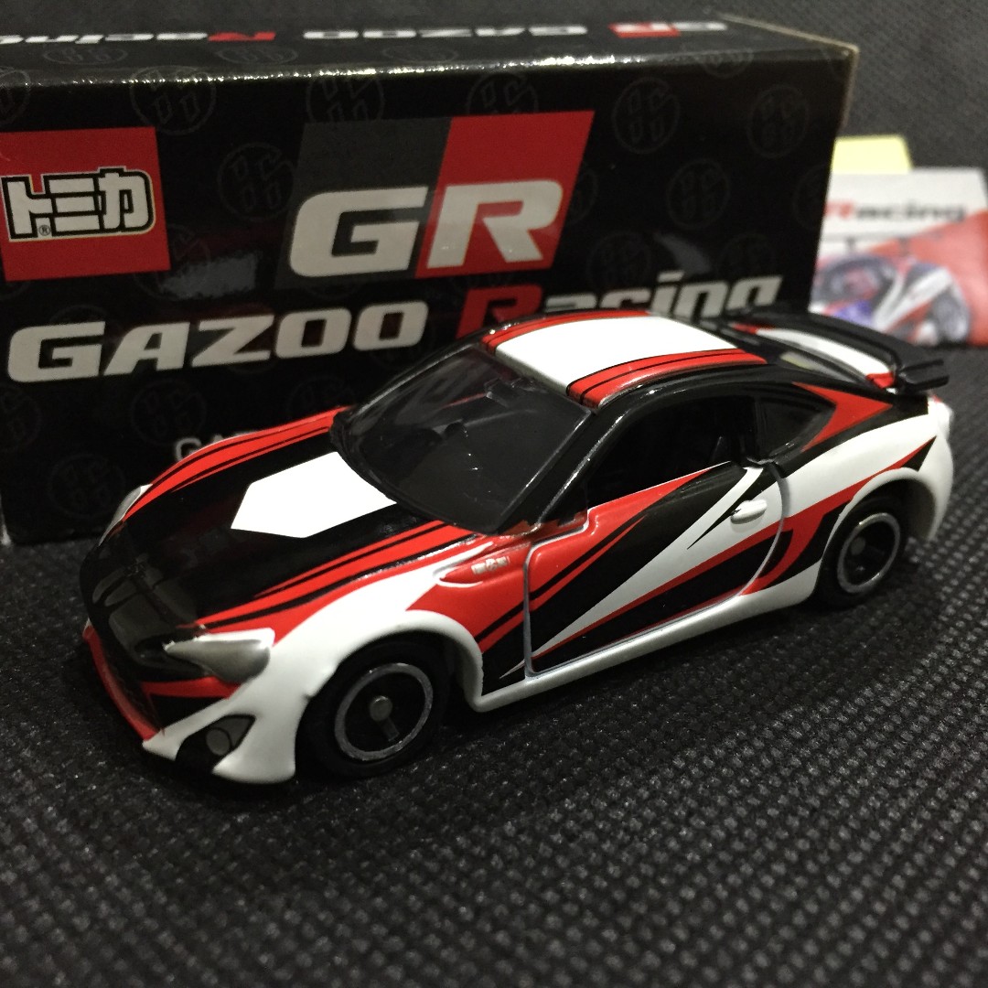 Sold Tomica Gazoo Racing Toyota 86 Toys Games Bricks Figurines On Carousell