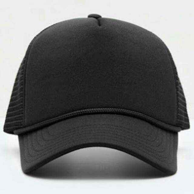 Topi Hitam Polos S Fashion S Accessories Caps topi hitam polos s fashion s accessories caps