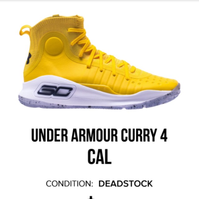 curry 4 cal