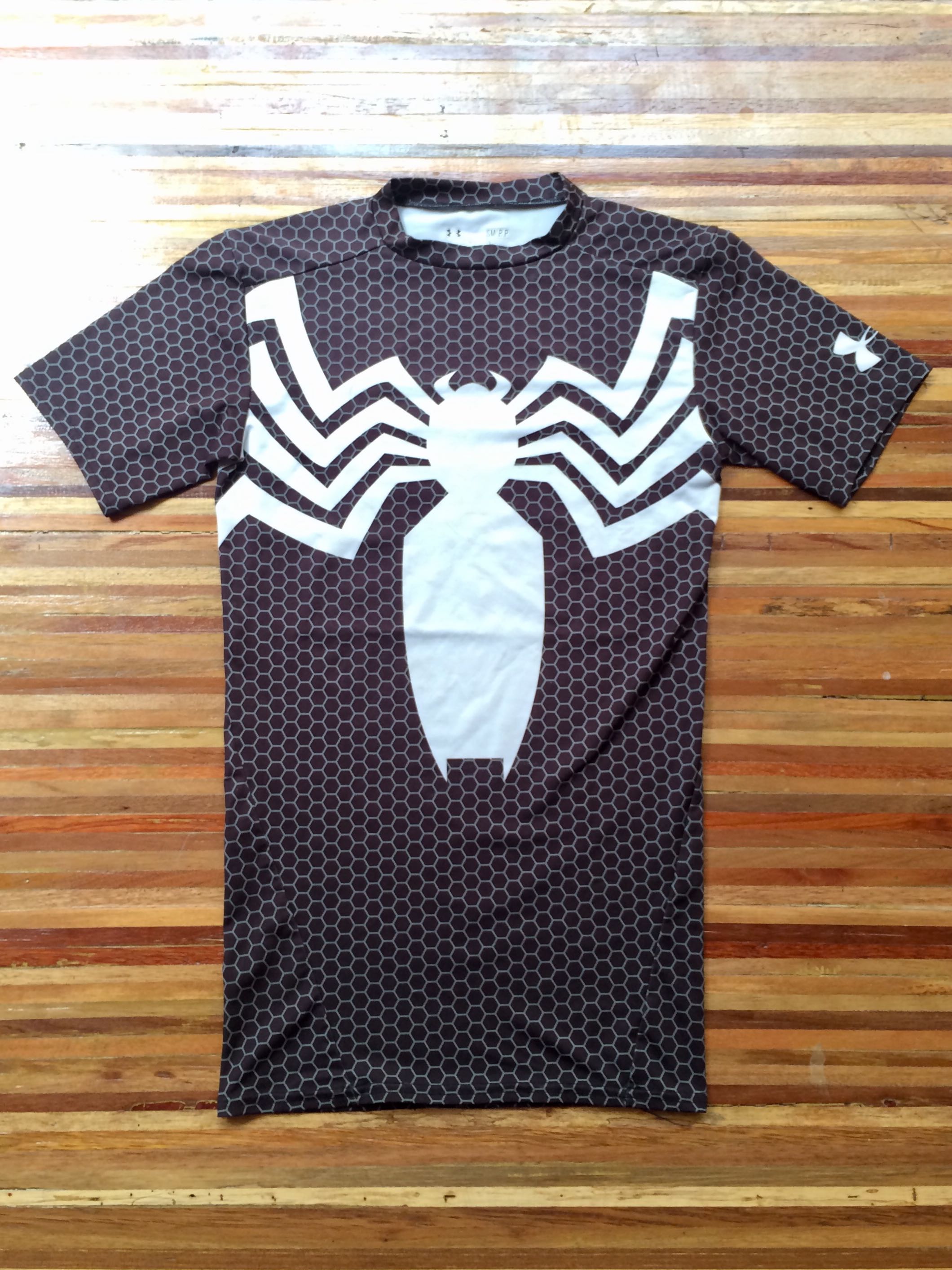 Under Armour Heat Compression Shirt Rush Guard Men s Fashion