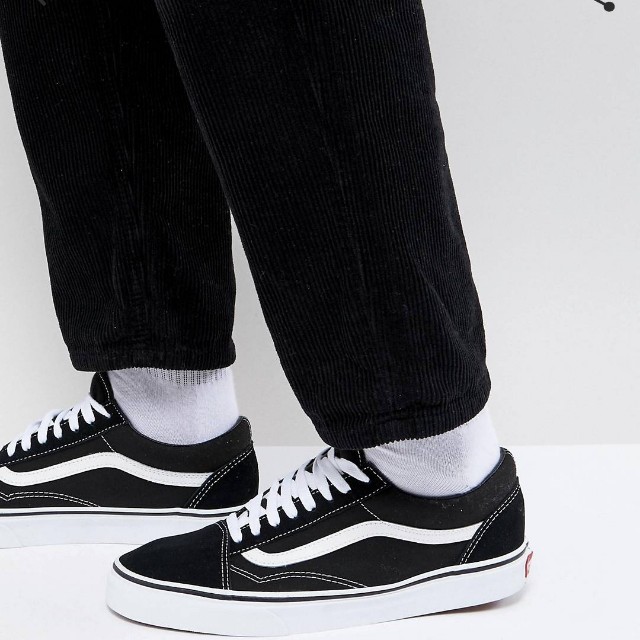 Mens black classic on sale vans