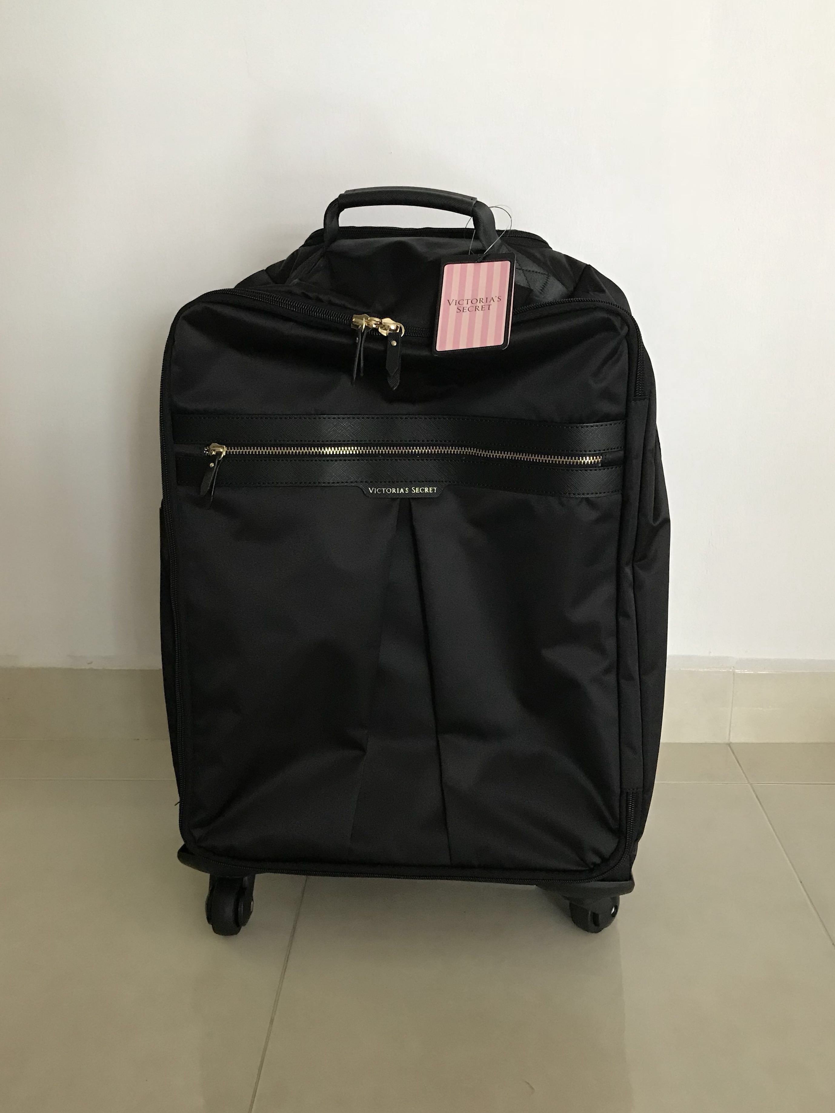 victoria secret rolling luggage