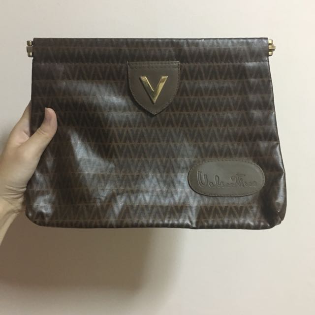 vintage valentino clutch