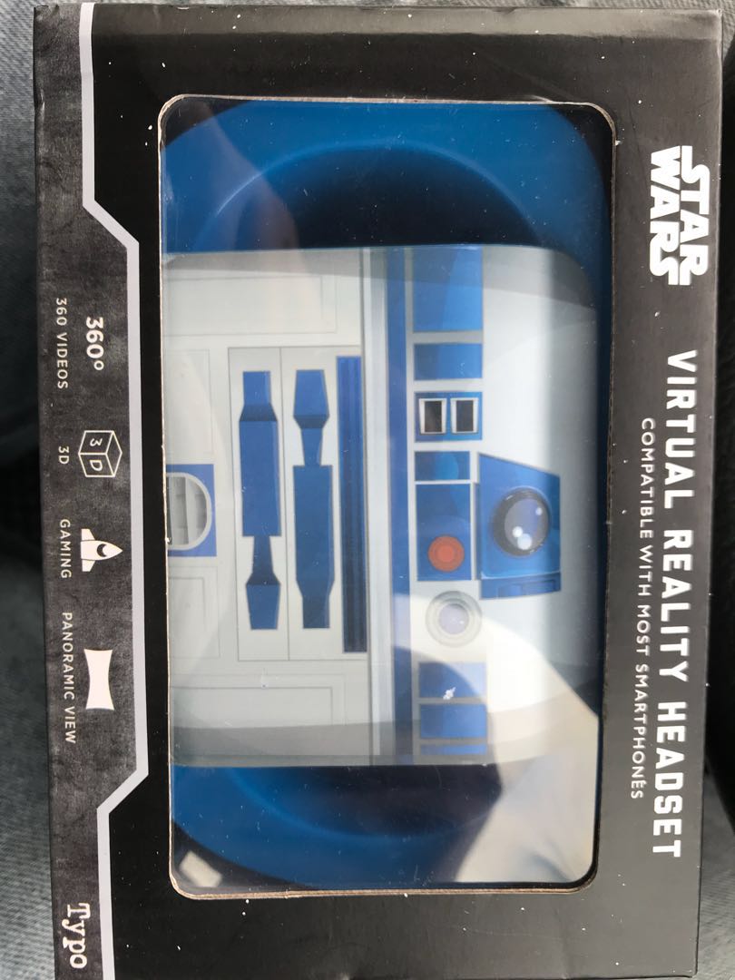 Virtual Reality Star Wars Headset Toys Games Collectibles On