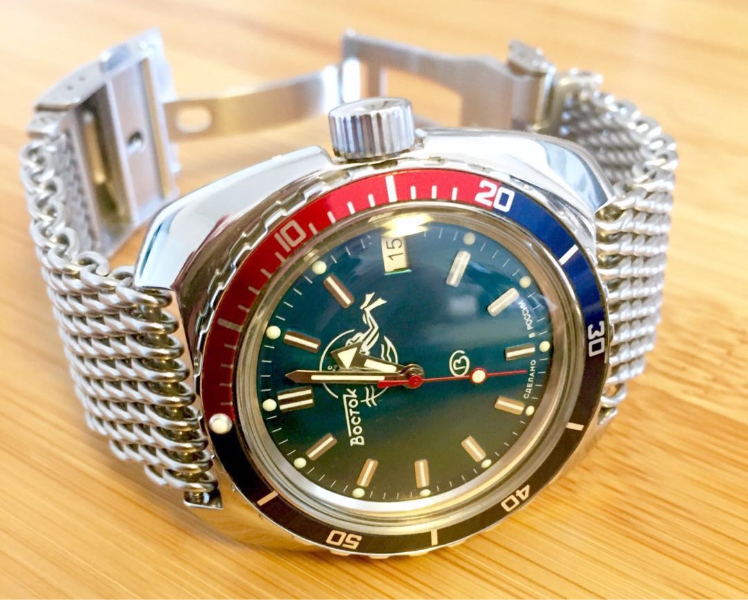Vostok best sale shark mesh