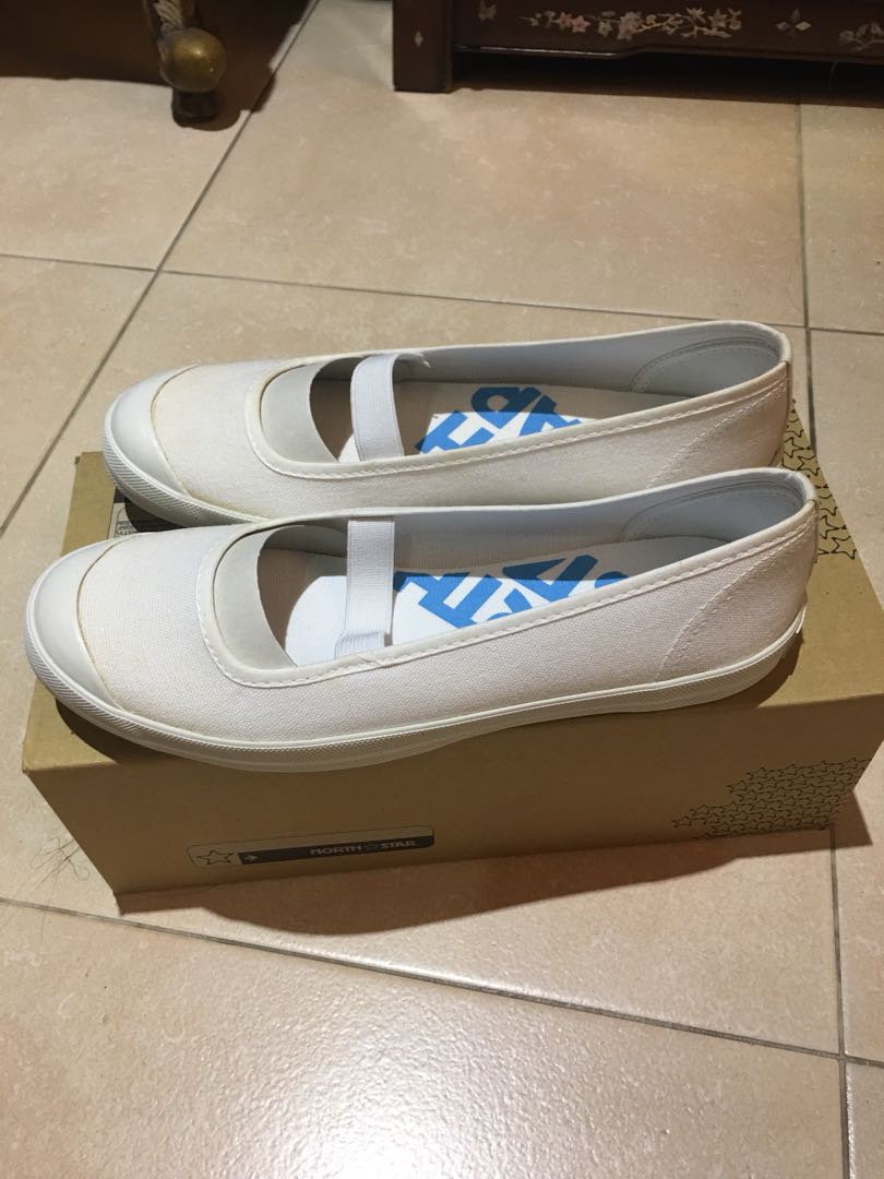 white school shoes