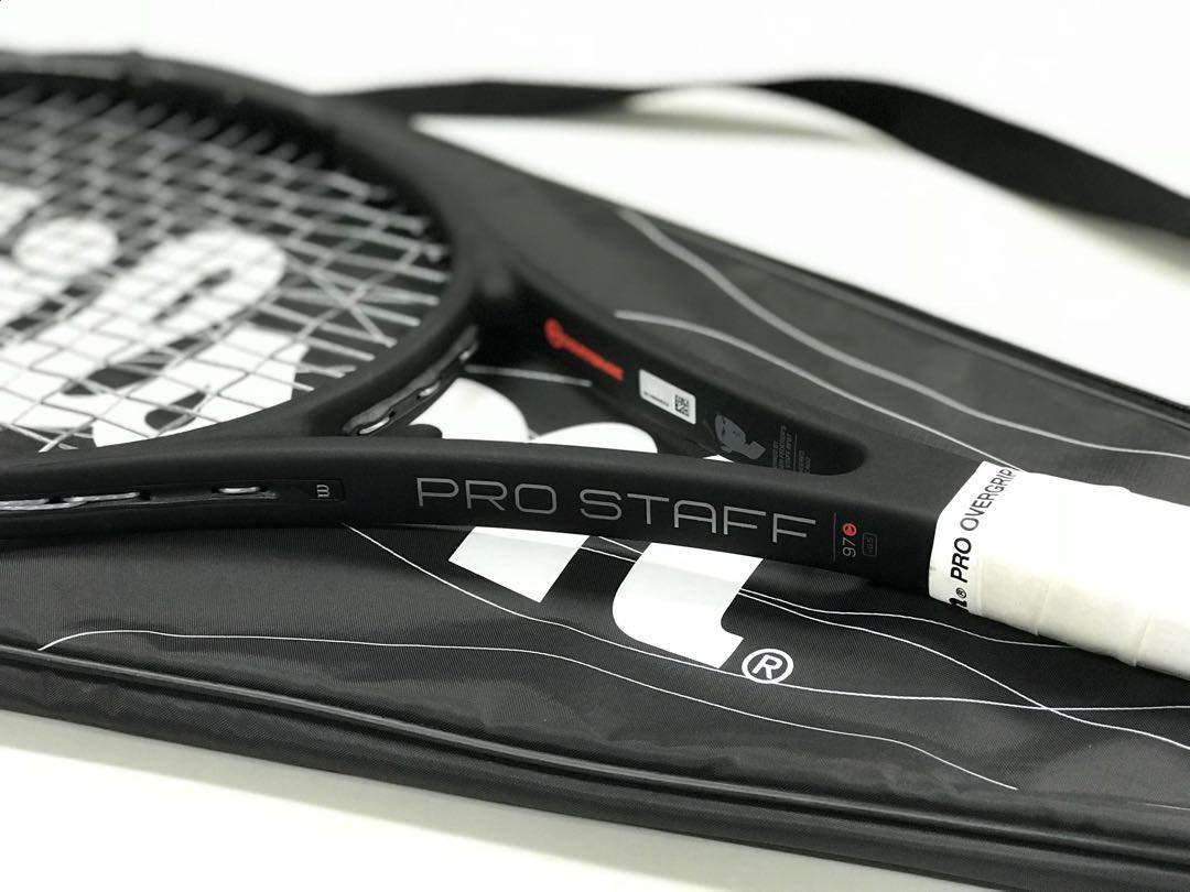 Wilson Pro Staff 97 Countervail, Sports Equipment, Sports & Games