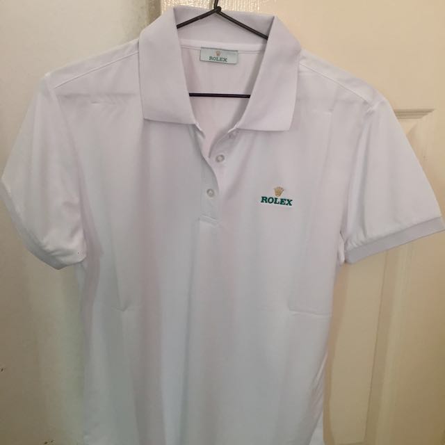 Women's XL Rolex Polo shirt, Women's Fashion, Tops, Sleeveless on Carousell