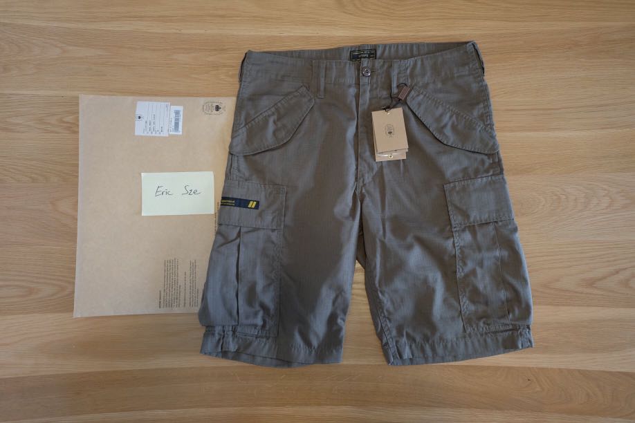 Wtaps 17S/S Cargo Shorts 171LTDT-PTM04, 男裝, 褲＆半截裙, 長褲